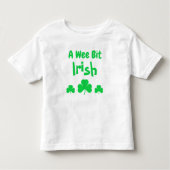 T-shirt irlandais Wee Bit Toddler (Devant)