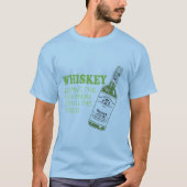 T-shirt IRLANDAIS WHISKEY (Devant)