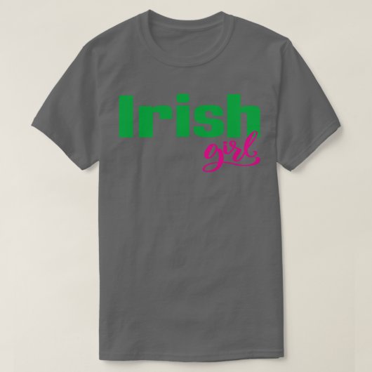 T-shirt Irlandaise (Design devant)