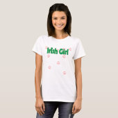 T-shirt Irlandaise (Devant entier)
