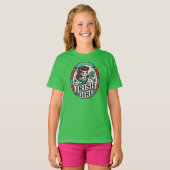 T-shirt Irlandaise (Devant entier)