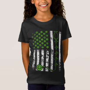 T-Shirt Irlandaise Infirmière St Patrick's Day Infirmière