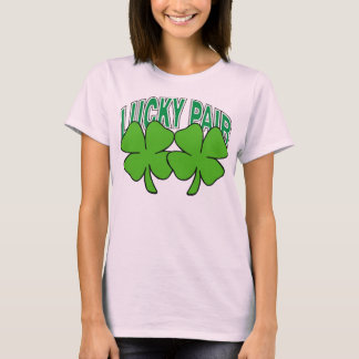 T-shirt Irlandaise Lucky Pair Naughty Femmes