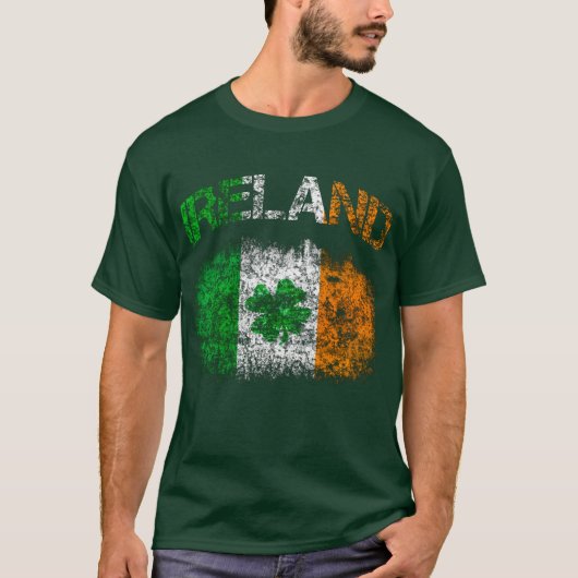 T-shirt Irlande (Devant)