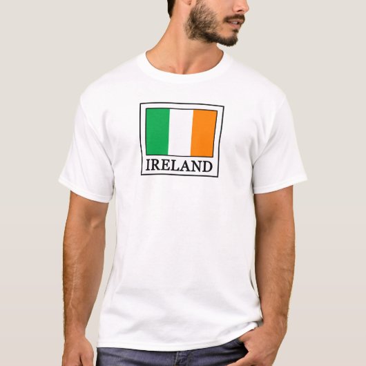 T-shirt Irlande (Devant)