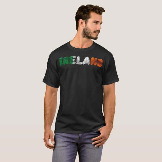 T-shirt Irlande (Devant entier)