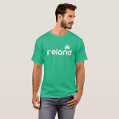 T-shirt Irlande (Devant entier)