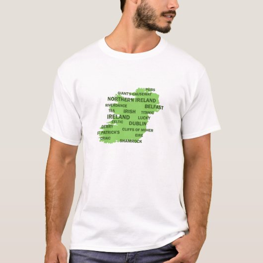 T-shirt Irlande (Devant)