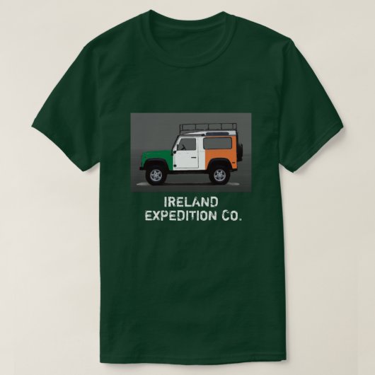 T-SHIRT IRLANDE (Design devant)