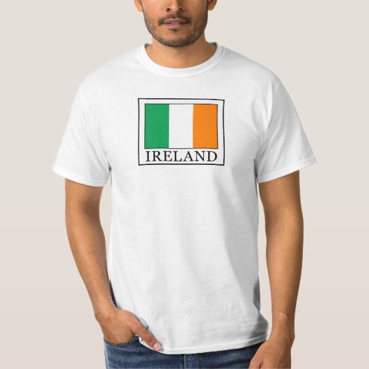 T-shirt Irlande (Devant)