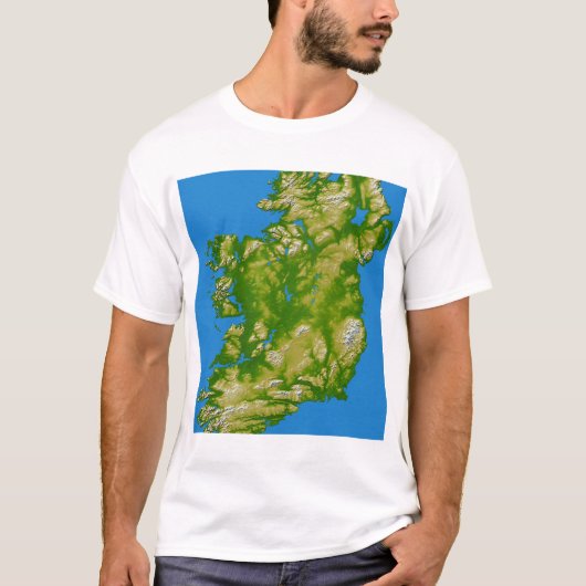 T-shirt Irlande (Devant)
