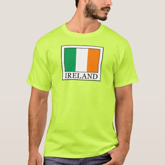 T-shirt Irlande (Devant)