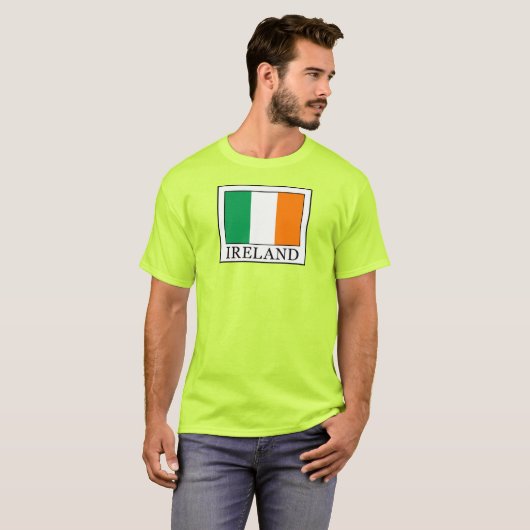 T-shirt Irlande (Devant entier)