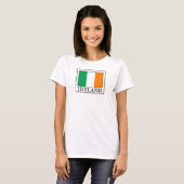 T-shirt Irlande (Devant entier)