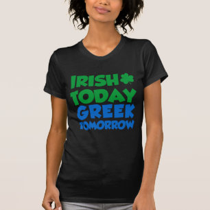 T-shirt Irlande Aujourd'hui Grec Demain
