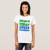 T-shirt Irlande Aujourd'hui Grec Demain (Devant entier)