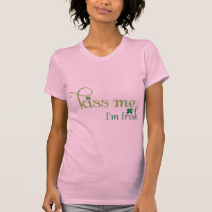T-shirt IRLANDE :: baise-moi je suis irish