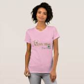 T-shirt IRLANDE :: baise-moi je suis irish (Devant entier)