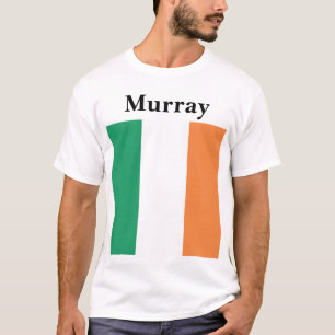 T-shirt Irlande Drapeau Couleurs Irlandais Nom de famille