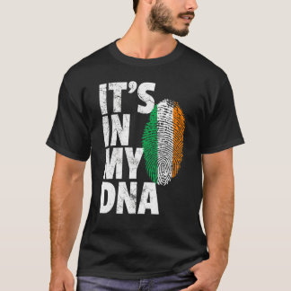 T-shirt Irlande Drapeau Irlandais Fierté Pays Maison Natio