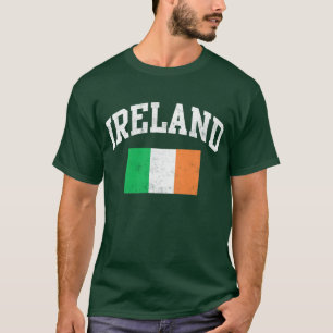 T-shirt Irlande Drapeau irlandais Jour de la Saint Patrick