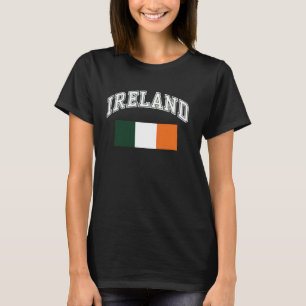 T-shirt Irlande Drapeau Irlandais Patrimoine Racines Ancêt