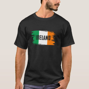 T-shirt Irlande Drapeau Irlandais Pour Hommes Et Femmes Ir