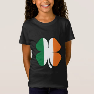T-Shirt Irlande drapeau irlandais shamrock trèfle Jour de