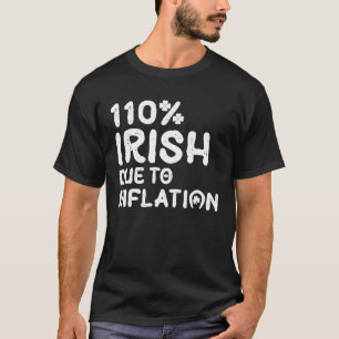 T-shirt Irlande Du Fait De L'Inflation Jour de la Saint Pa