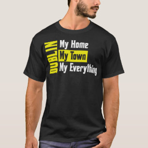 T-shirt Irlande Dublin