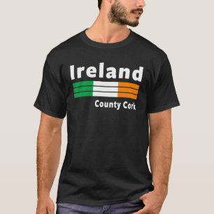 T-shirt Irlande Et Irlande Ancestry Comté Cork