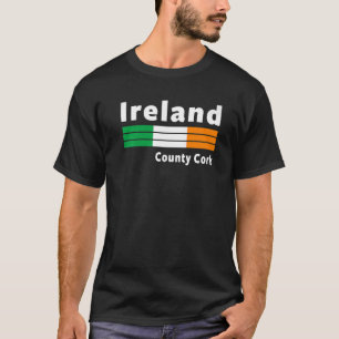 T-shirt Irlande Et Irlande Ancestry Comté Cork 11