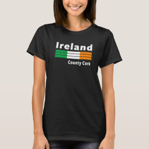 T-shirt Irlande Et Irlande Ancestry Comté Cork 11