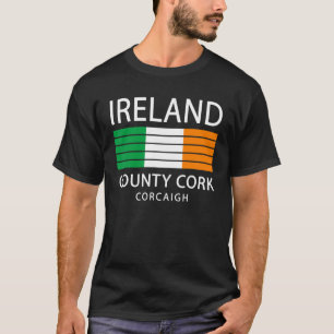 T-shirt Irlande Et Irlande Ancestry Comté Cork 6