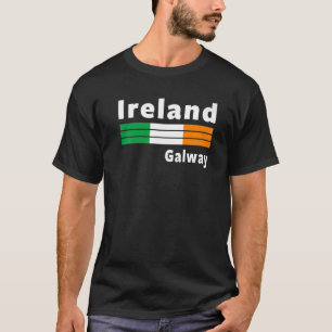 T-shirt Irlande Et Irlande Ancestry Comté Galway
