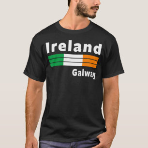 T-shirt Irlande Et Irlande Ancestry Comté Galway 2
