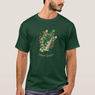 T-shirt Irlande Forever Irish Harp