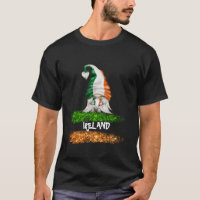 *~* IRLANDE GNOME IRLANDE Abstraite Drapeau T-shir
