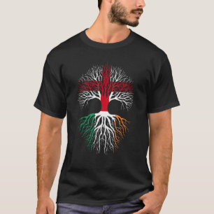 T-shirt irlande Grosse Français Roots irlande Drapeau Angl