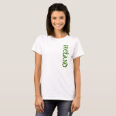 T-shirt Irlande H Femmes (Devant entier)
