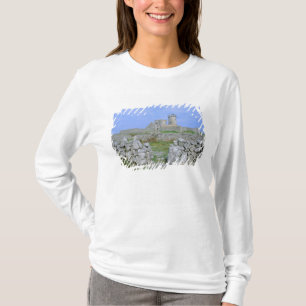 T-shirt Irlande, Inishmore, île d'Aran, fort de Dun Aengus