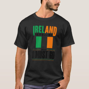 T-shirt Irlande Irlandais Drapeau de l'Irlande L'Irlande A