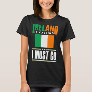 T-shirt Irlande Irlande Irlande Drapeau Irlande Irlande Ap