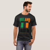 T-shirt Irlande Irlande Irlande Drapeau Irlande Irlande Ap (Devant entier)