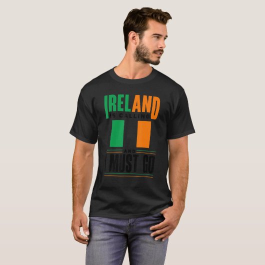 T-shirt Irlande Irlande Irlande Drapeau Irlande Irlande Ap (Devant entier)