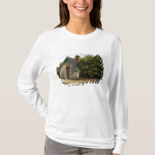 T-shirt Irlande, le jardin clos du château de Dromoland