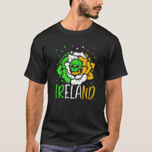T-shirt Irlande Leprechaun Irish St Patricks Day Gaelic S