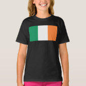 T-shirt Irlande National Flag, standard irlandais, bannièr (Devant)
