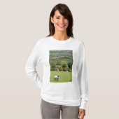 T-shirt Irlande occidentale, péninsule de Dingle, large (Devant entier)