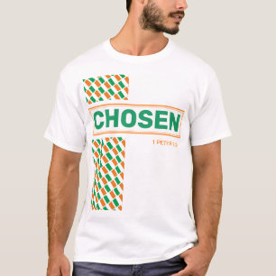T-shirt IRLANDE Personnalité chrétienne CHOISIE Saint Patr